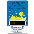 Turtle, Elephant, Frog Or Duck Bath Thermometer Card (Standard Service)
